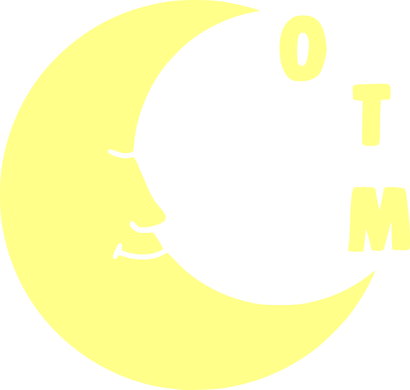 Over The Moon Puppets Logo